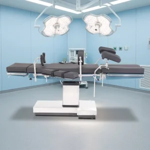 Electric Hydraulic X ray Compatible 304 Stainless Steel Operating Bed Orthopedic Surgery Table for OT Room
