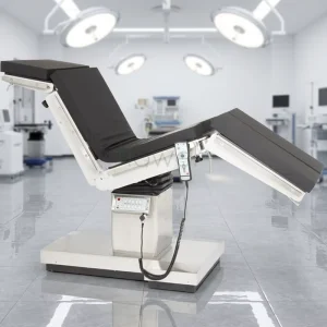 Electric Hydraulic X ray Compatible 304 Stainless Steel Orthopedic Spinal Surgery Table for Operating Room
