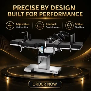 Electric Integrated Multifunctional Universal Operating Surgical Table