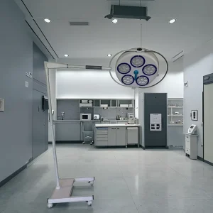 Electric LED Veterinary Surgical Operation Lamp with High Illuminance Brightness Adjustment CE Certification