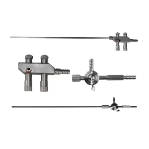 Electric Laparoscopic Suction Irrigation Tube Medical Instruments Set with Power Source for Laparoscopic Surgery