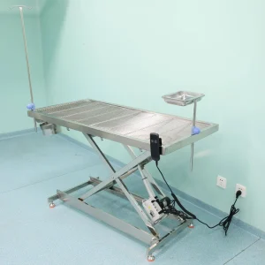 Electric Large Sized Pet Operating Table Surgery Table Operating Veterinary Table Veterinary Operating Table 304 Stainless Steel
