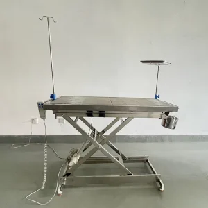 Electric Lifting Foldable Surgical Veterinary Operating Table for Animals Operation Surgery
