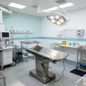 Electric Lifting VType Pet Surgical Bed Stainless Steel Animal Operating Table Pet Clinic Diagnosis Treatment Table