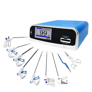 Electric Ligasure Elephant med E200A Veterinary Electrosurgical Generator Bipolar Electrocautery for Open Laparoscopic Abdominal