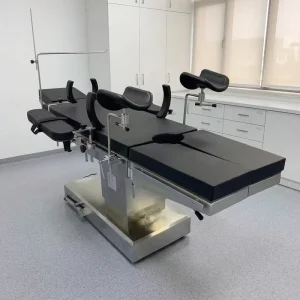 Electric Manual Metal Operating Table 304 Stainless Steel CE ISO Certified Multifunctional Class II Hospital Equipment ICU