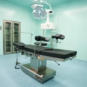Electric Manual Radiolucent Operating Table Hydraulic Surgical Operation Table
