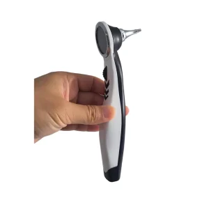 Electric Medic Instruments Mini Otoscope Set Diagnostic Fiber Optic Hospital Digital Otoscope for Adults Kids