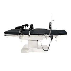 Electric Medical Electro Hydraulic Surgery Operating Table Model 2100 Steel Metal Construction 250kg Load Capacity CE