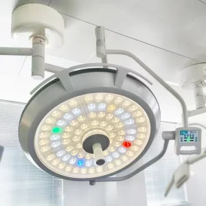 Electric Medical Exam Lamp Shadowless Surgical Examination Light 160000Lux Illumination for Hospital
