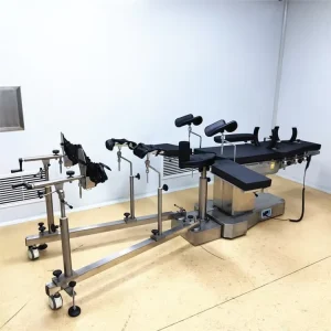 Electric Medical Operating Theatre Table Surgical Equipment for Hospital Use