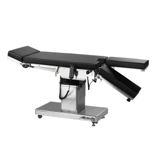 Electric Memory Foam Durable Stainless Steel 2070mm Length 300mm Sliding Surgical Operation Table