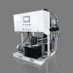 Electric Metal Medical Gas Station Oil Lubrication Class II Vacuum Forming Machine CE Certified