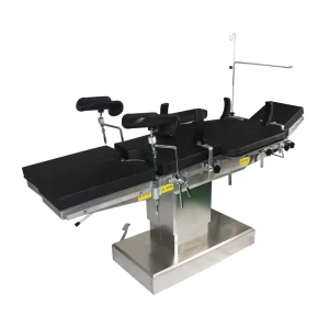 Electric Metal Steel Operating Table Examination Table CE Certification Class II Surgical