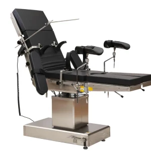 Electric Metal Surgical Operating Table with Multifunction for Hospital Use