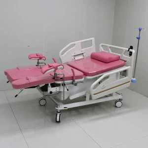 Electric Multi Functional Integrated Hospital Stainless Steel Gynecology Operating Bed CE Certified