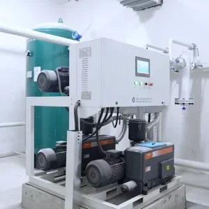 Electric Oil Seal Vacuum Suction Equipment for Medical Clinic CE Class II for Gas Generation Equipment