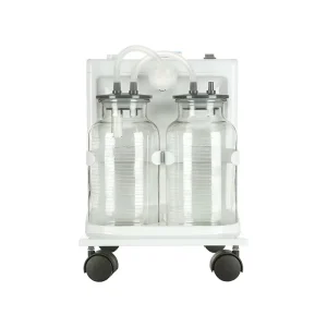 Electric Operating Phlegm Suction Apparatus Medical Vacuum Pump Piston Pump 20L/min Portable Suction Unit