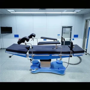 Electric Operating Table 304 Stainless Steel Five Control Surgical Bed Orthopedic Gynecology Hospital Medical Device Table