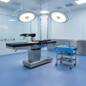 Electric Operating Table 304 Stainless Steel Multifunctional Hospital Equipment for Operating Room ICU