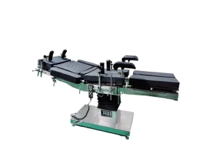 Electric Operating Table C-arm X-ray Stainless Steel Base Orthopedics Operation Table for Medical Use