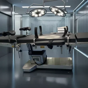 Electric Operating Table Cost Effective Medical Surgical Table for Operating Rooms Hospitals