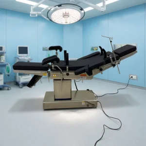 Electric Operating Table Integrated Surgical Table Stainless Steel Construction CE ISO Certified