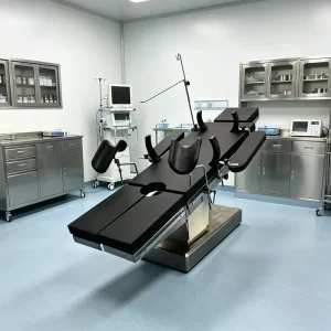 Electric Operating Table Medical Theatre Surgical Bed Hospital Orthopedic Gynecology Obstetric Delivery Equipment