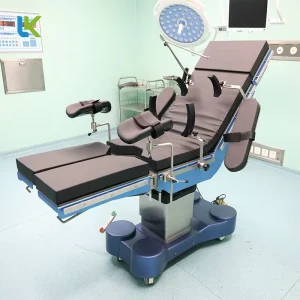 Electric Operating Table Multifunction Medical Surgical Table Operating Room Equipment with Accessories