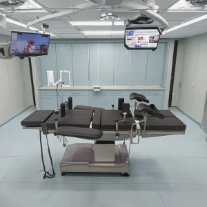 Electric Operating Table Surgical Table Compatible for OT Room for Urology Operating Procedures