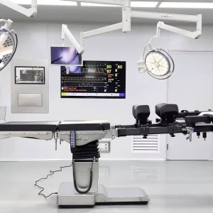 Electric Operation Table Medical Surgical Equipment for Operating Room Application