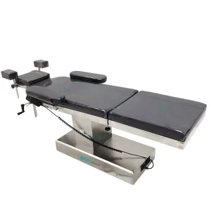 Electric Ophthalmic Operating Table 530 730mm 200kg Load with 100mm Head Adjustment for Ophthalmic Examination and Surgery