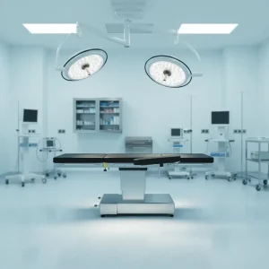 Electric Ophthalmic Operating Table with Adjustable Height for Precision Eye Surgery in Hospital Operating Rooms