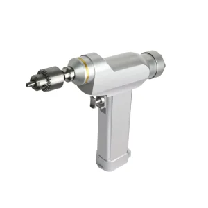 Electric Orthopedic Cannulated Drill Saw Surgical Instruments Steel and Metal Power Source for Human Orthopedic Surgeons