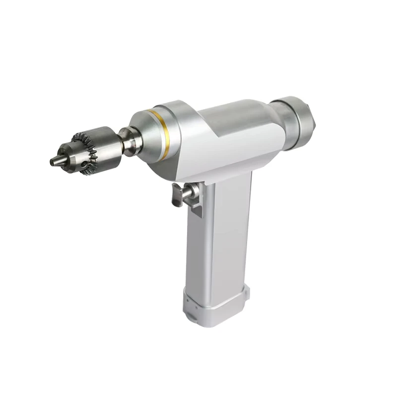 Electric Orthopedic Cannulated Drill Saw Surgical Instruments Steel and Metal Power Source for Human Orthopedic Surgeons by Rensino Surgical Equipment