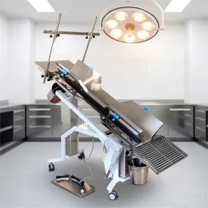 Electric Pet ICU Examination Table Veterinary Equipment Veterinary Stainless Steel Lift Table