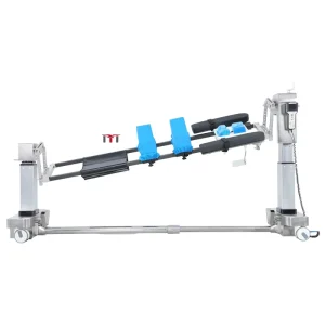 Electric Power Carbon Fiber Material Orthopedic Spine Surgery Table With 360 Degree Rotation Jackson Table
