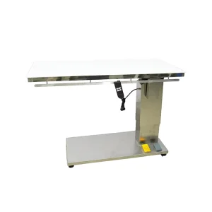 Electric Rolling Acrylic Top for C-arm X-ray Examination Surgical Table Veterinary Operating Table for Vet