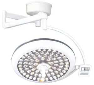 Electric Shadowless Veterinary Surgical Examination Lamp LED Operating Light Adjustable Bracket Mounted Portable CE