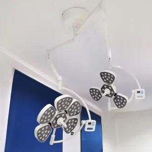 Electric Shadowless Veterinary Surgical Operating Light Wall Ceiling Mounted LED Lamp for Hospital Use CE Certified