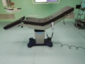 Electric Stainless Steel Multi Position Adjustable Operating Table Surgical Bed