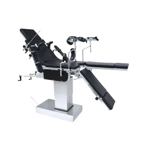 Electric Stainless Steel Operating Table Multifunctional Operation Table Side Controlled