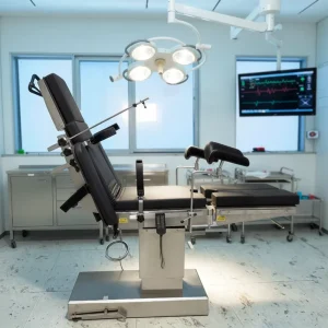 Electric Stainless Steel Operating Table with CE Certification for Multiple Types of Use