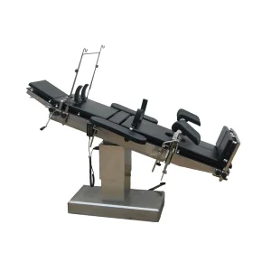 Electric Steel Metal Surgery Table 4 Section 6 Directions Movements Hospital Operating Room Equipment Class II CE