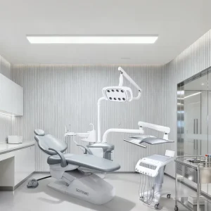 Electric Surgical Dental Chair Operating Dental Chair Unit with Precision Instrument Tray for Oral Surgery