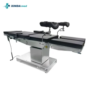 Electric Surgical Operating Table 5 Function 304 Stainless Steel 200KG Load CE ISO Manufacturer Supply Cost Effective Price