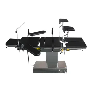 Electric Surgical Operating Table Medical Hospital Surgery Bed Adjustable Patient Table with Memory Foam Mattress CE ISO