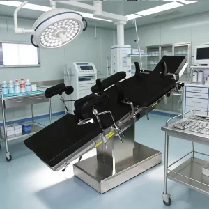 Electric Surgical Operating Table Medical Theatre Bed Hospital Orthopedic Gynecology Obstetric Examination Equipment