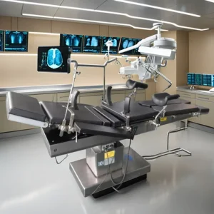 Electric Surgical Operating Table Orthopedic Examination Bed Hospital Gynecology Obstetric Delivery Chair Ophthalmology OT Table