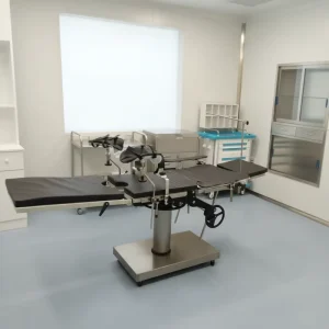 Electric Surgical Operation Table C Arm Compatible Operating Table CE Certified